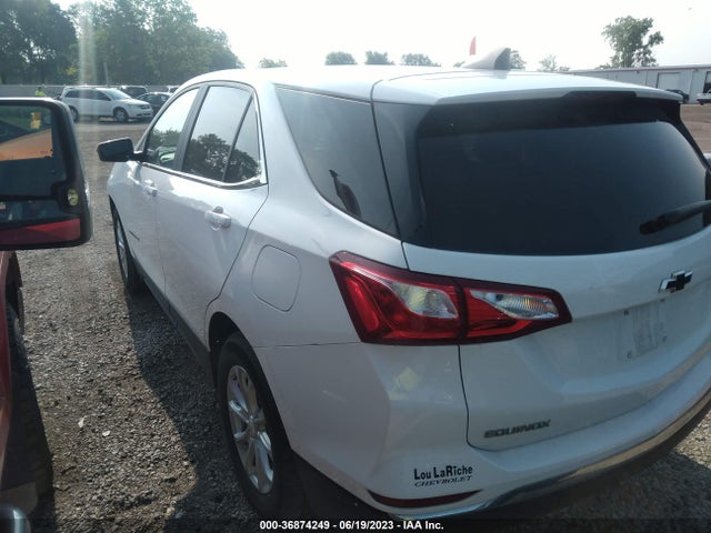 Chevrolet EQUINOX LT 2021 3GNAXKEVXMS110382 Image 3