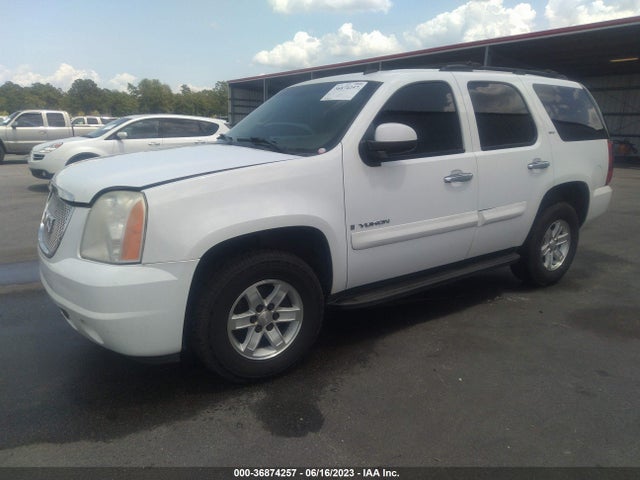 2008 GMC YUKON SLT W/4SA VIN: 1GKFC13068R100571