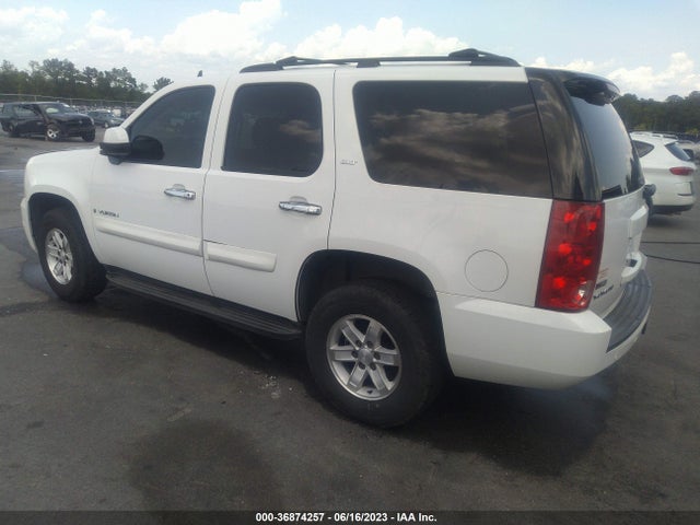 2008 GMC YUKON SLT W/4SA VIN: 1GKFC13068R100571