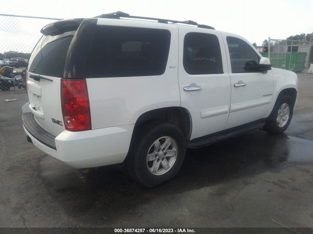 2008 GMC YUKON SLT W/4SA VIN: 1GKFC13068R100571