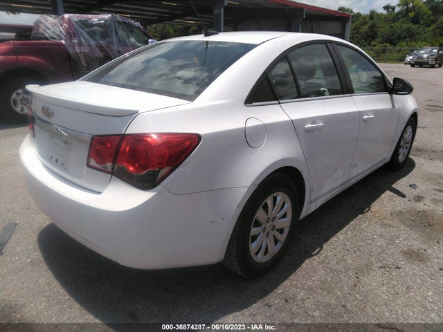 2011 CHEVROLET CRUZE LS VIN: 1G1PC5SH3B7114518