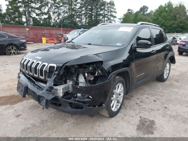 1C4PJLLB2JD553866 Jeep Cherokee Latitude Plus