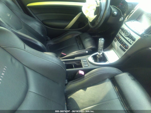 2008 INFINITI G37 COUPE SPORT VIN: JNKCV64E48M103559
