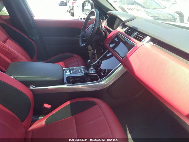 2019 Land Rover Range Rover Sport, VIN: SALWR2RE7KA825744