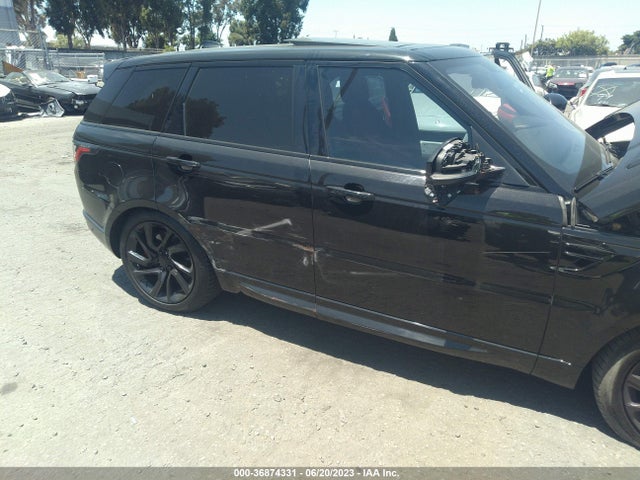 2019 Land Rover Range Rover Sport, VIN: SALWR2RE7KA825744