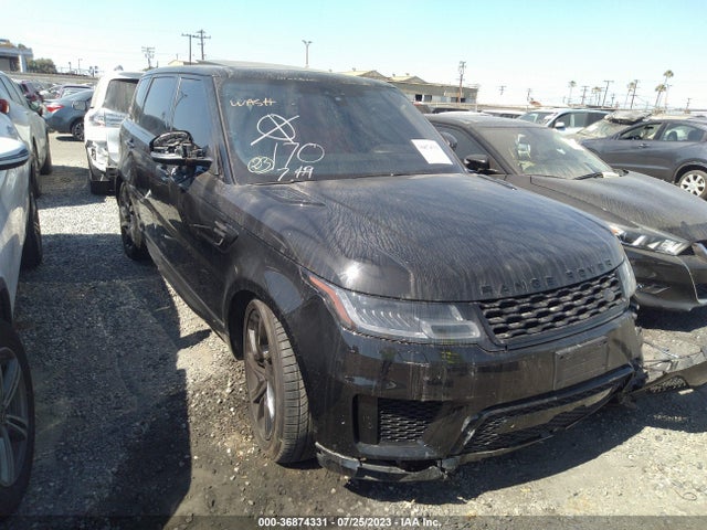 2019 Land Rover Range Rover Sport, VIN: SALWR2RE7KA825744