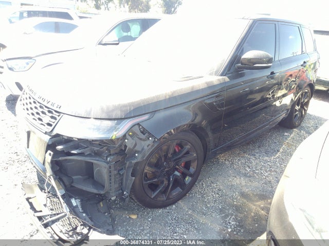 2019 Land Rover Range Rover Sport, VIN: SALWR2RE7KA825744
