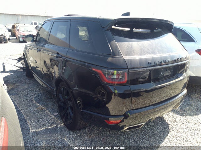 2019 Land Rover Range Rover Sport, VIN: SALWR2RE7KA825744