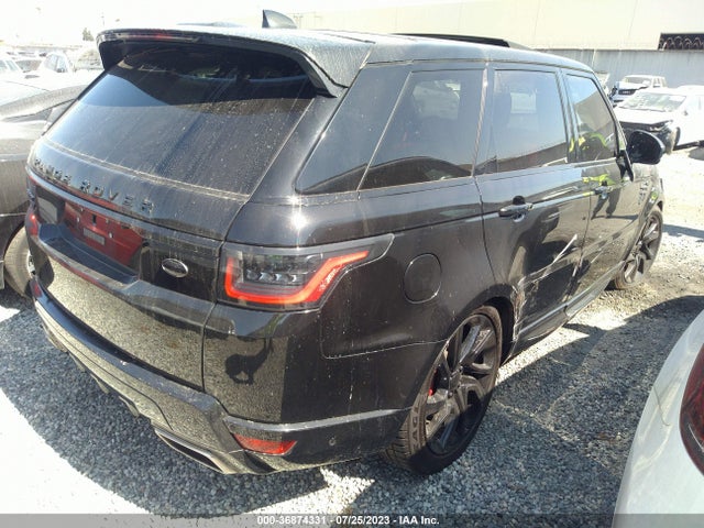 2019 Land Rover Range Rover Sport, VIN: SALWR2RE7KA825744