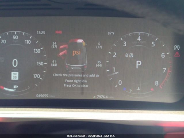 SALWR2RE7KA825744 Land Rover Range Rover Sport Dynamic