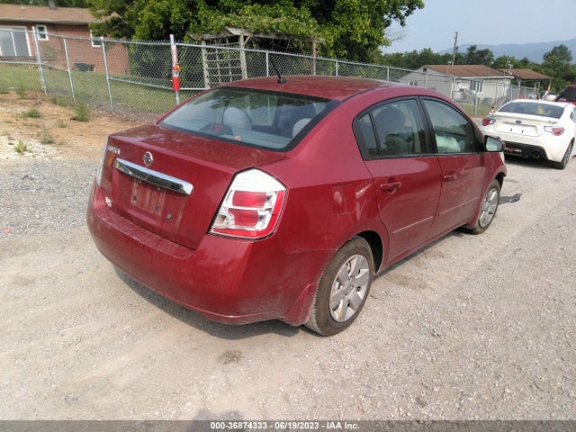 2010 NISSAN SENTRA 2.0 VIN: 3N1AB6AP0AL628323