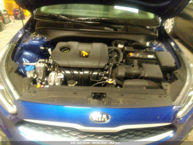 2019 KIA FORTE LXS VIN: 3KPF24ADXKE086540