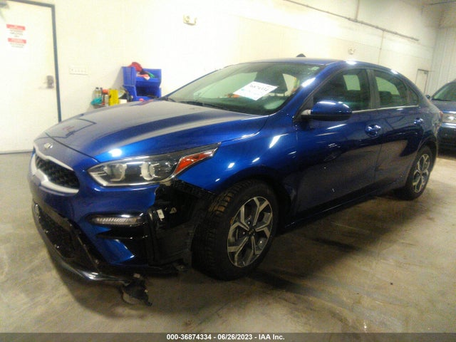 2019 KIA FORTE LXS VIN: 3KPF24ADXKE086540