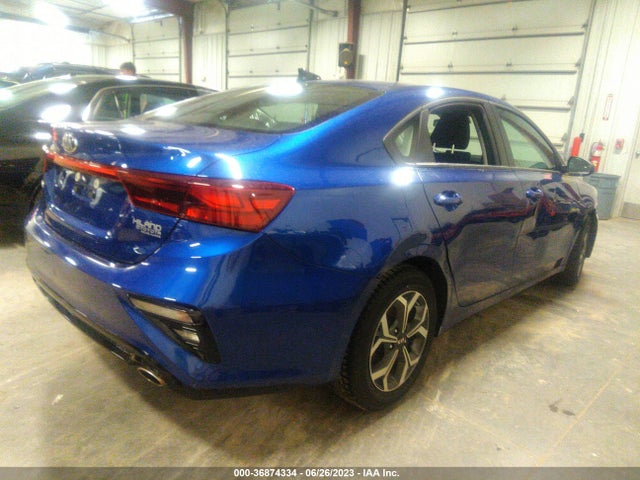 2019 KIA FORTE LXS VIN: 3KPF24ADXKE086540