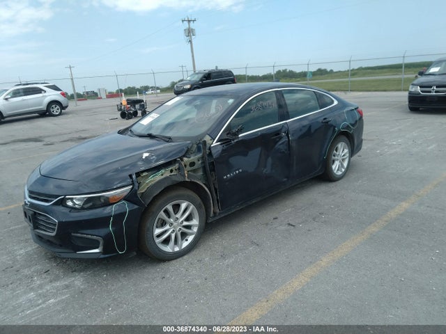 Chevrolet MALIBU LT 2017 1G1ZE5ST5HF137689 Image 2