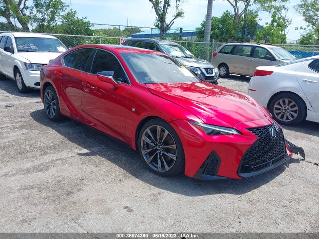 2023 Lexus IS, VIN: JTHGZ1B25P5064040
