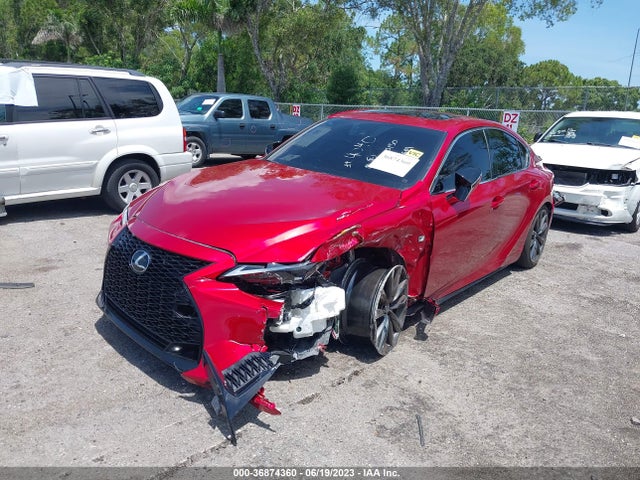 2023 Lexus IS, VIN: JTHGZ1B25P5064040