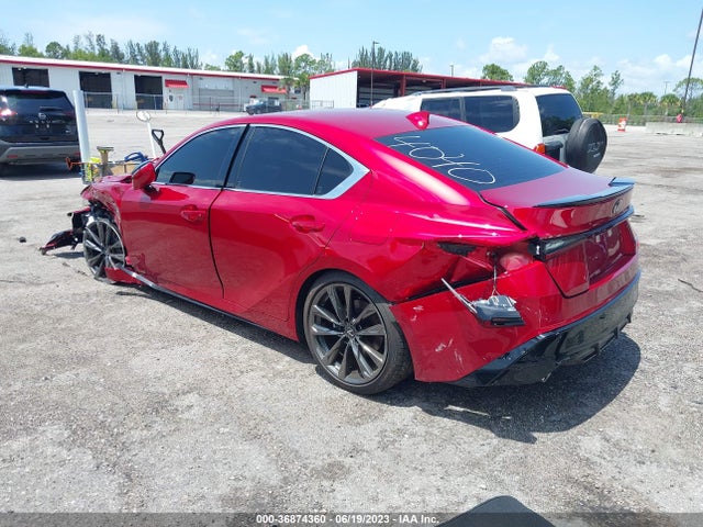 2023 Lexus IS, VIN: JTHGZ1B25P5064040
