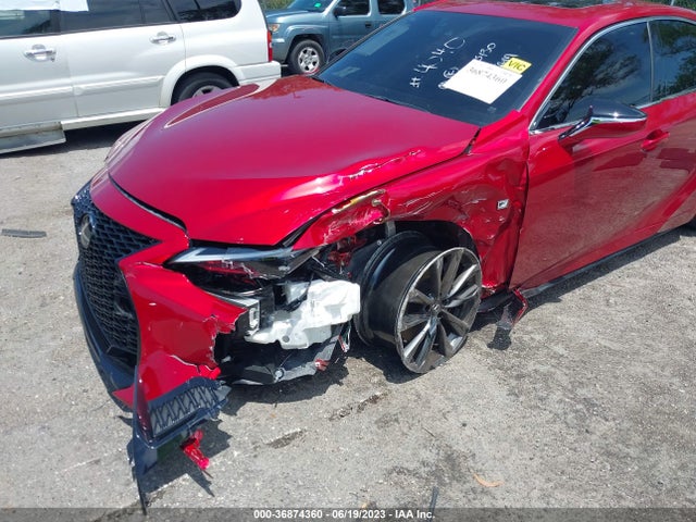 2023 Lexus IS, VIN: JTHGZ1B25P5064040