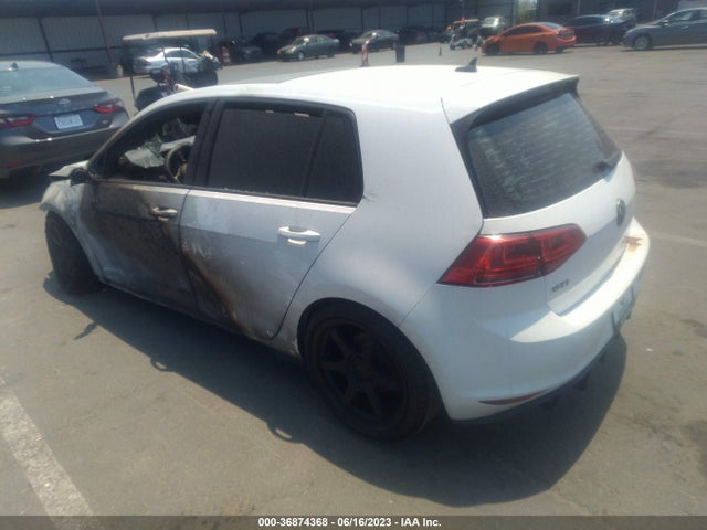 3VW4T7AU9GM047664 Volkswagen Golf Gti Se