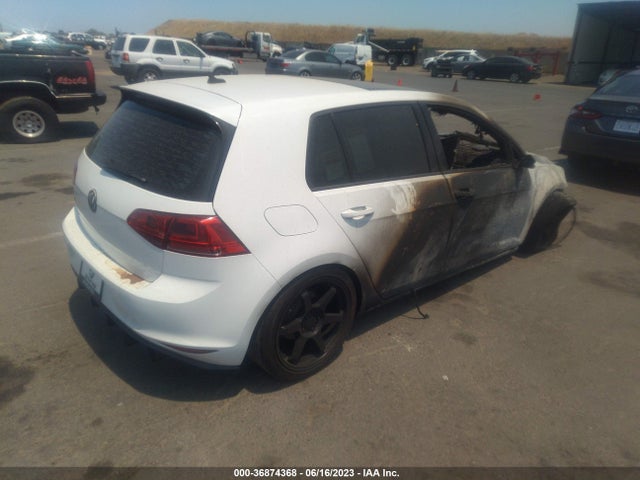 3VW4T7AU9GM047664 Volkswagen Golf Gti Se