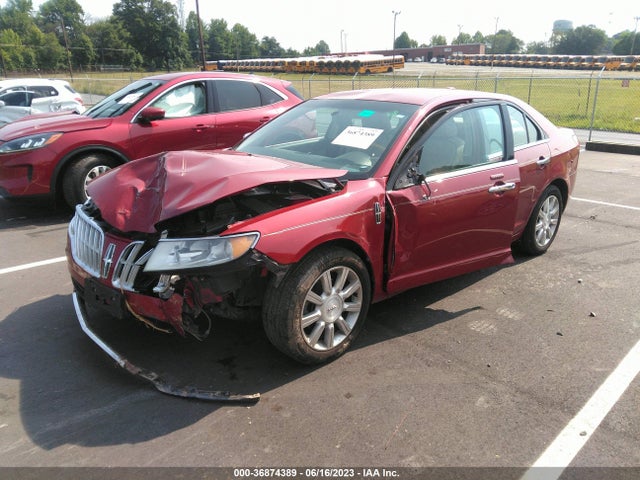 2010 LINCOLN MKZ VIN: 3LNHL2GC8AR612045