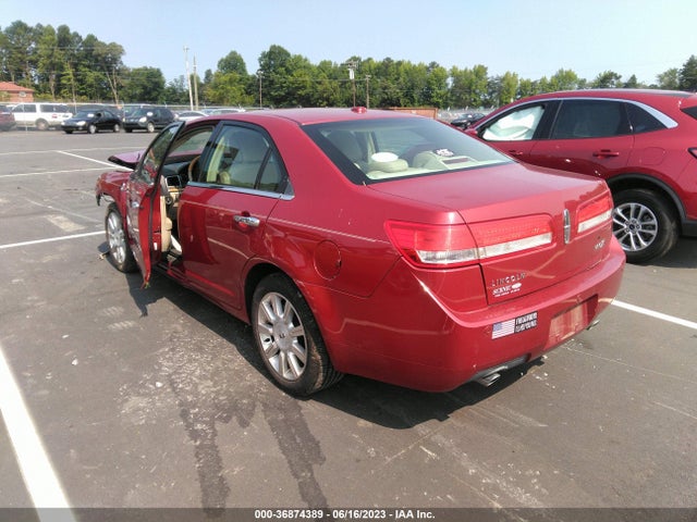 2010 LINCOLN MKZ VIN: 3LNHL2GC8AR612045
