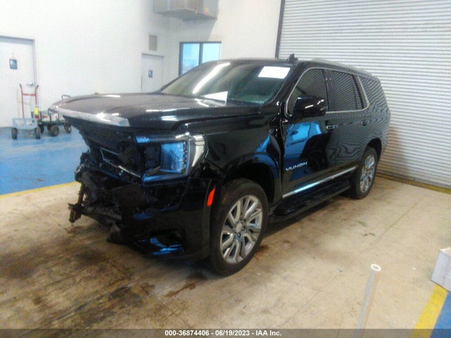 GMC YUKON SLT 2021 1GKS1BKD9MR479834 Image 2
