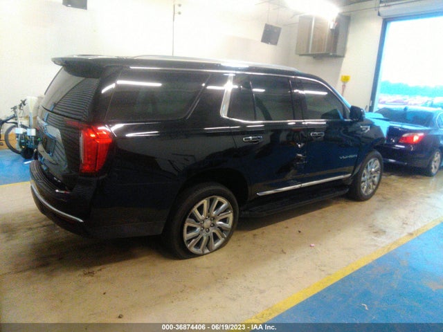 GMC YUKON SLT 2021 1GKS1BKD9MR479834 Image 4