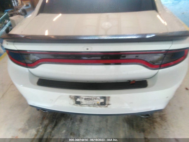 2017 DODGE CHARGER R/T SCAT PACK VIN: 2C3CDXGJ8HH584071