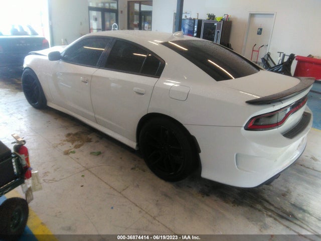 2017 DODGE CHARGER R/T SCAT PACK VIN: 2C3CDXGJ8HH584071
