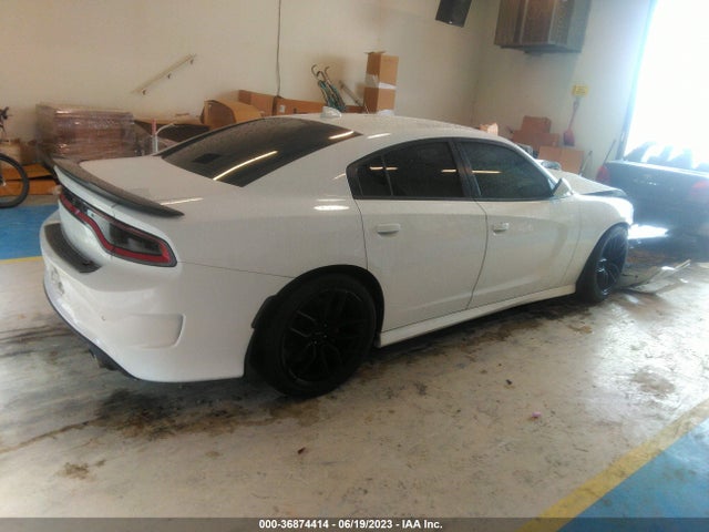 2017 DODGE CHARGER R/T SCAT PACK VIN: 2C3CDXGJ8HH584071