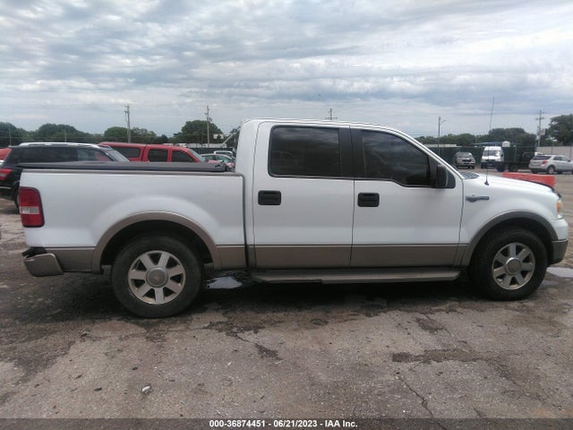 2005 FORD F-150 XLT/LARIAT/KING RANCH VIN: 1FTPW12525KE36999