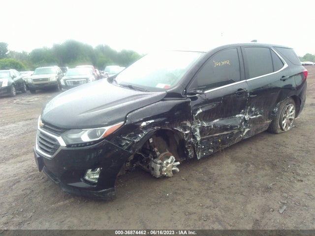 Chevrolet EQUINOX LT 2021 3GNAXUEV4ML315749 Image 2
