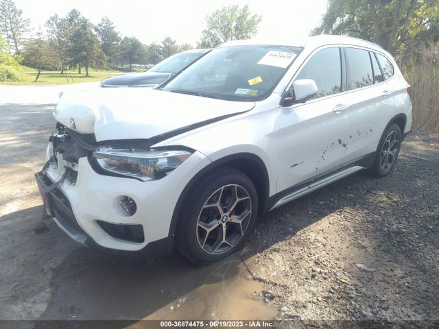 BMW X1 Xdrive28i 2017 WBXHT3Z34H4A55389 Image 2