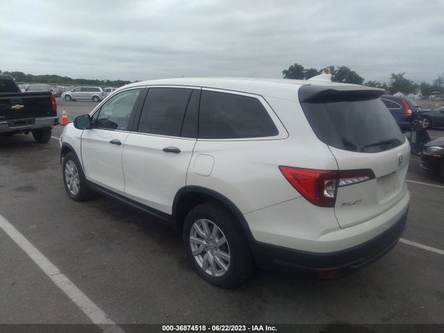 2019 HONDA PILOT LX VIN: 5FNYF6H19KB074247