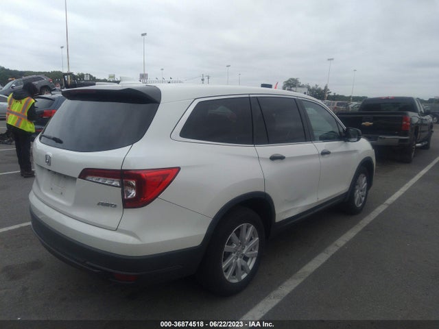 2019 HONDA PILOT LX VIN: 5FNYF6H19KB074247
