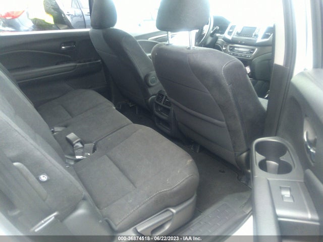 2019 HONDA PILOT LX VIN: 5FNYF6H19KB074247