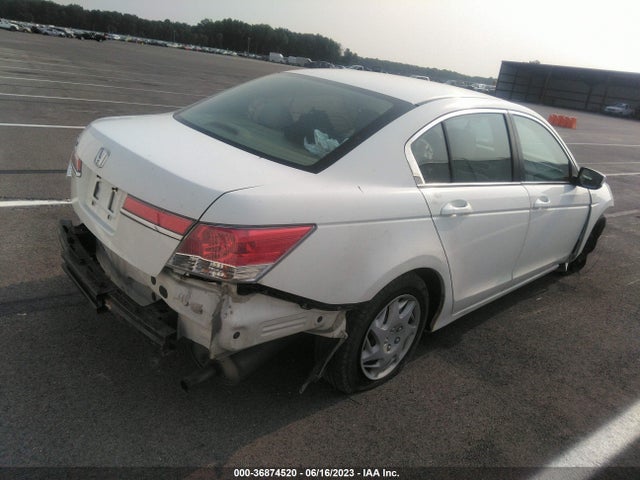 2012 HONDA ACCORD SDN LX VIN: 1HGCP2F39CA193139