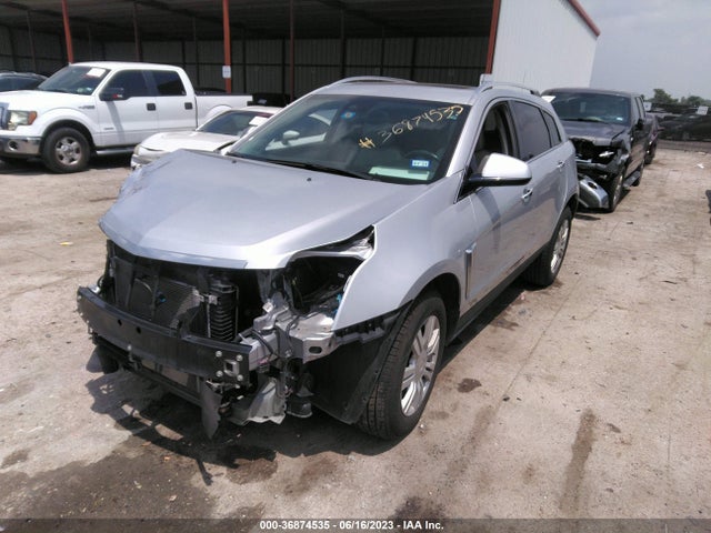 3GYFNBE33FS595786 Cadillac Srx Luxury Collection