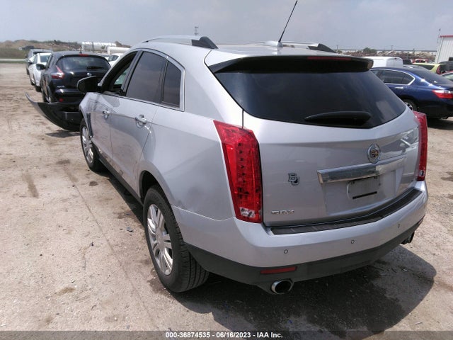 3GYFNBE33FS595786 Cadillac Srx Luxury Collection