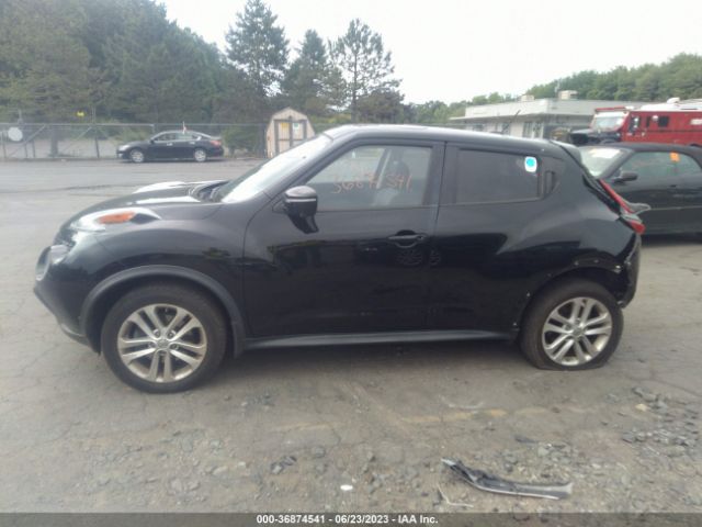 JN8AF5MV1GT657411 Nissan Juke Sl
