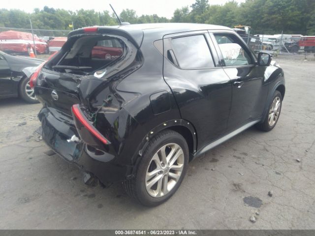 JN8AF5MV1GT657411 Nissan Juke Sl