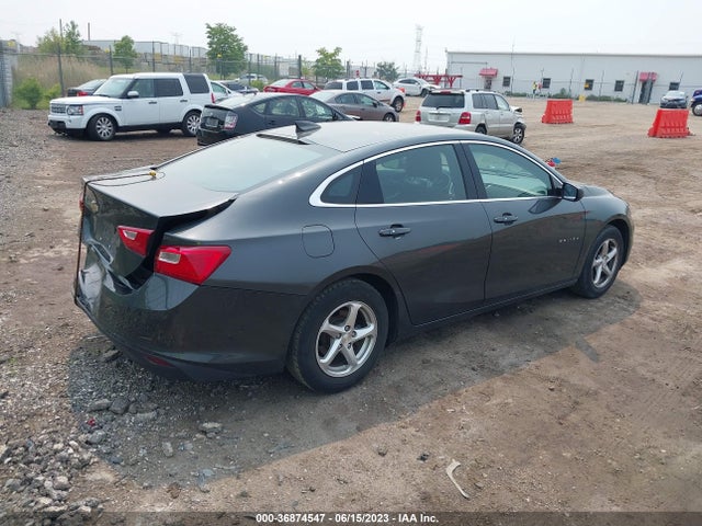 Chevrolet MALIBU LS 2017 1G1ZB5ST5HF257114 Image 4