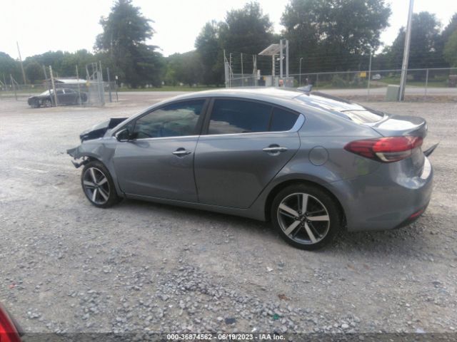 3KPFL4A8XHE005609 KIA FORTE EX