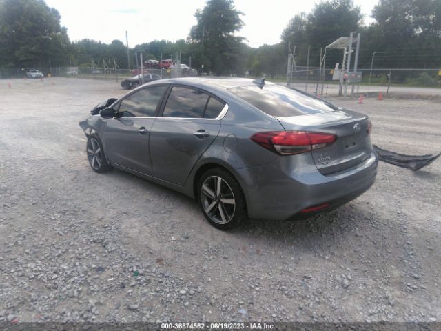 3KPFL4A8XHE005609 KIA FORTE EX