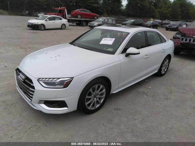 2023 AUDI A4 SEDAN PREMIUM VIN: WAUABAF46PA025873