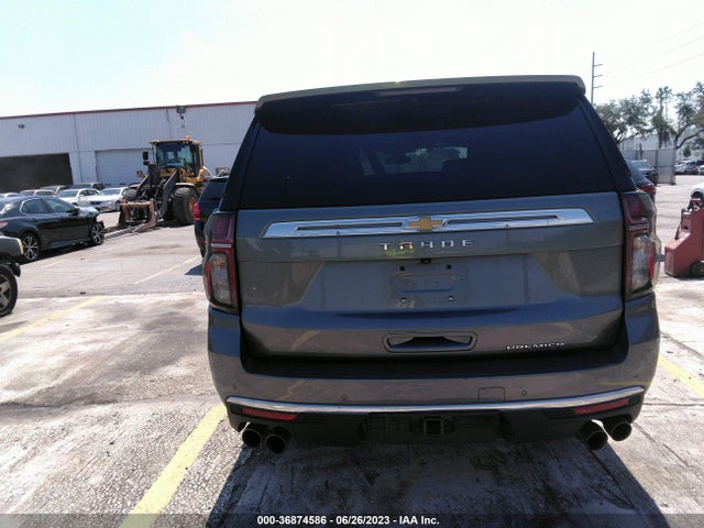 Chevrolet Tahoe Premier 2021 1GNSCSKD7MR250436 Image 16