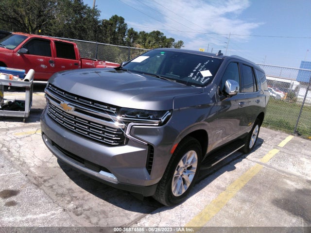 Chevrolet Tahoe Premier 2021 1GNSCSKD7MR250436 Image 2