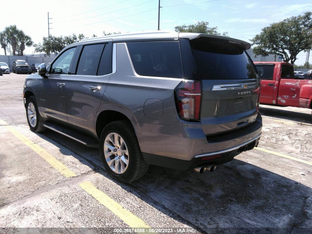 Chevrolet Tahoe Premier 2021 1GNSCSKD7MR250436 Image 3